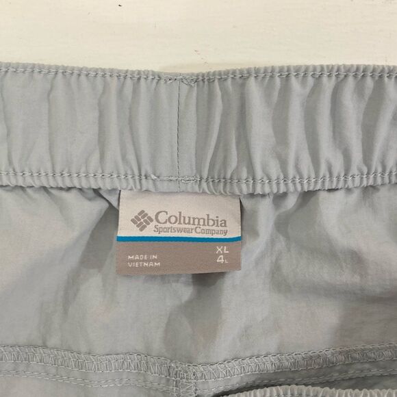 Columbia Blossom Bay Shorts Women’s XL Blue Omni Shade UPF 30 Quick Dry XK4647 - Picture 6 of 10